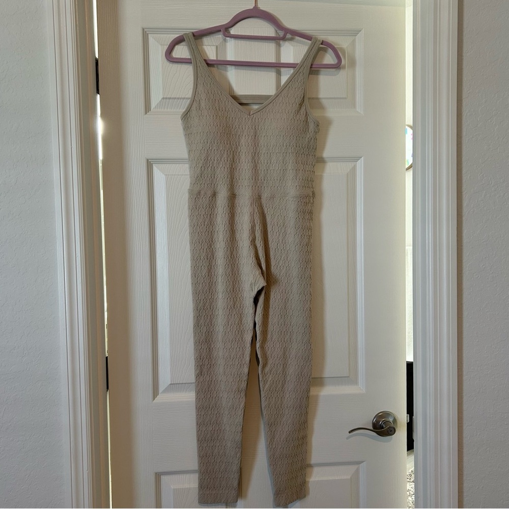 JOYLAB Textured Seamless Jumpsuit